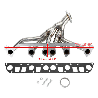 Jeep Grand Cherokee Wrangler 4.0L V6 Exhaust Manifold Stainless Steel 674196 662691 4883385K 4883385 16575131