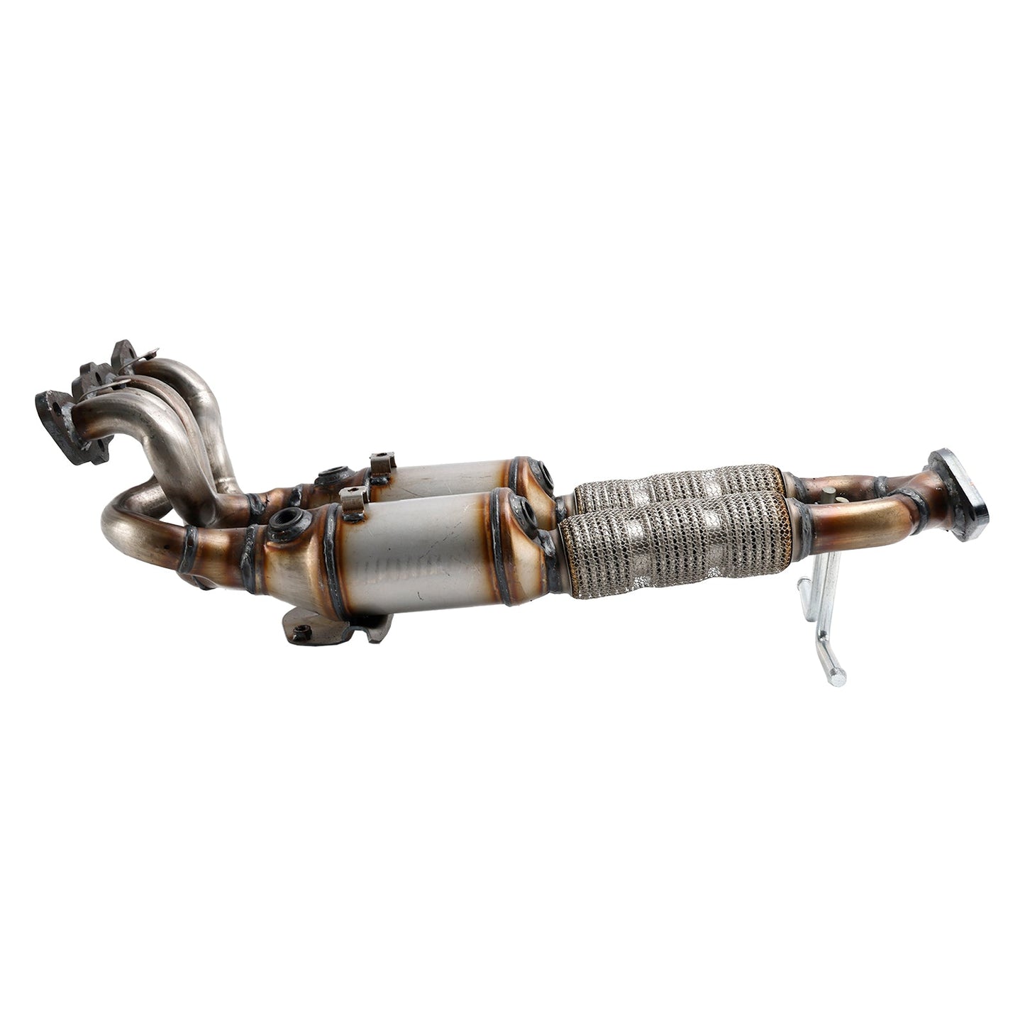 09/2004-03/2007 FORD FOCUS II (DA_, HCP, DP) 1.6 Ti Hatchback Petrol Catalytic Converter Type Approved + Fitting Kit 1319161 1326272