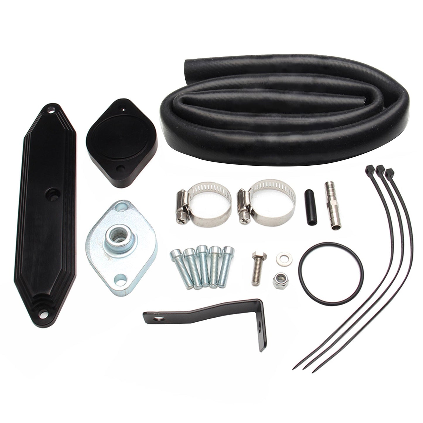 EGR Delete Kit w/Coolant Bypass for 2011-2014 Ford 6.7L Powerstroke Diesel Generic