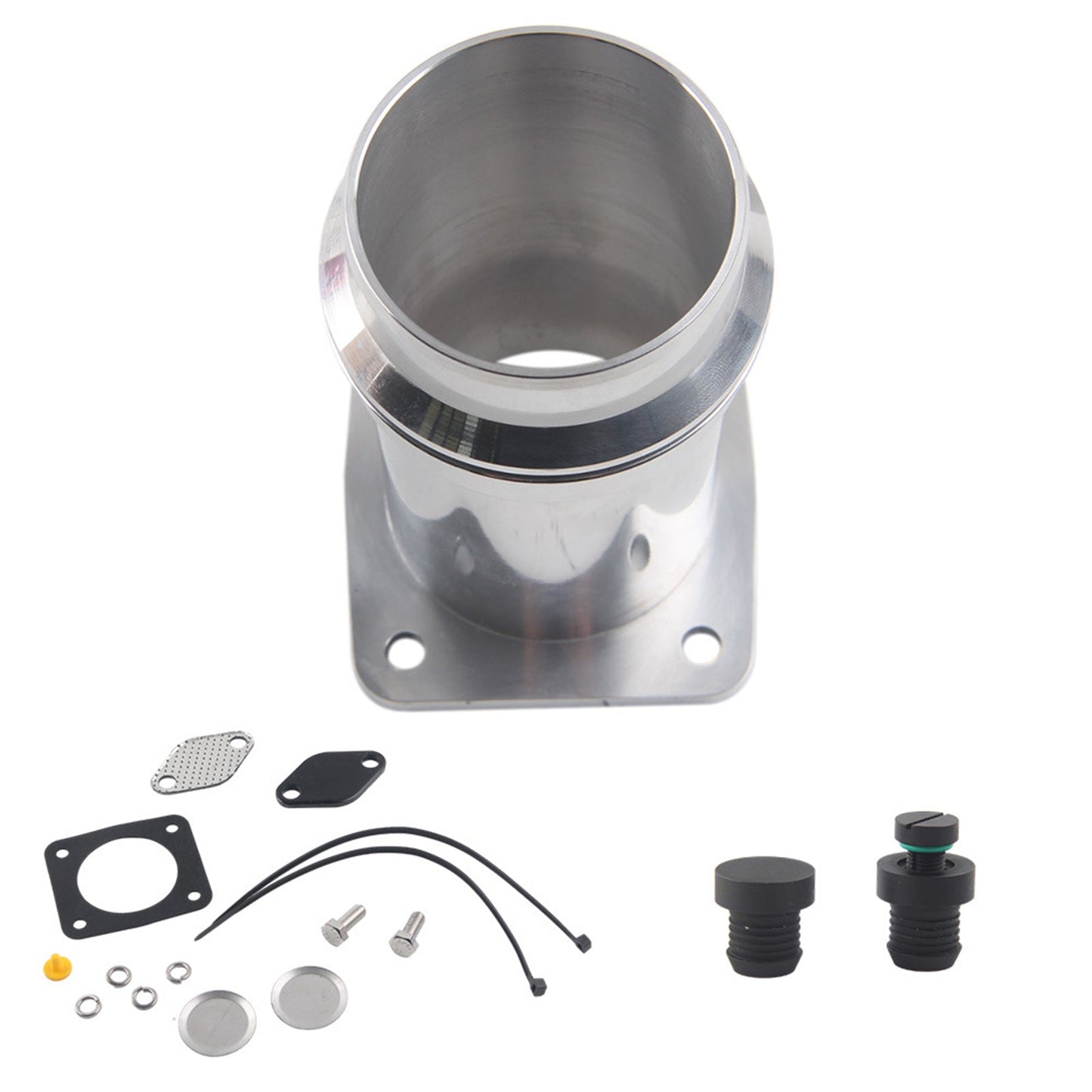 EGR Blanking Blank Kit for BMW 2.0 2.5 3.0 M47N2 M57N2 Diesel Engine