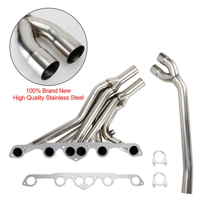 Nissan 280Z 280ZX L28E 1977-1983 Datsun Stainless Exhaust Header Manifold 70-1122