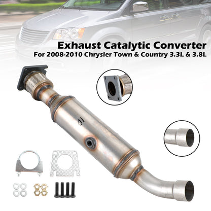 2008-2010 Chrysler Town & Country Dodge Grand Caravan Catalytic Converter