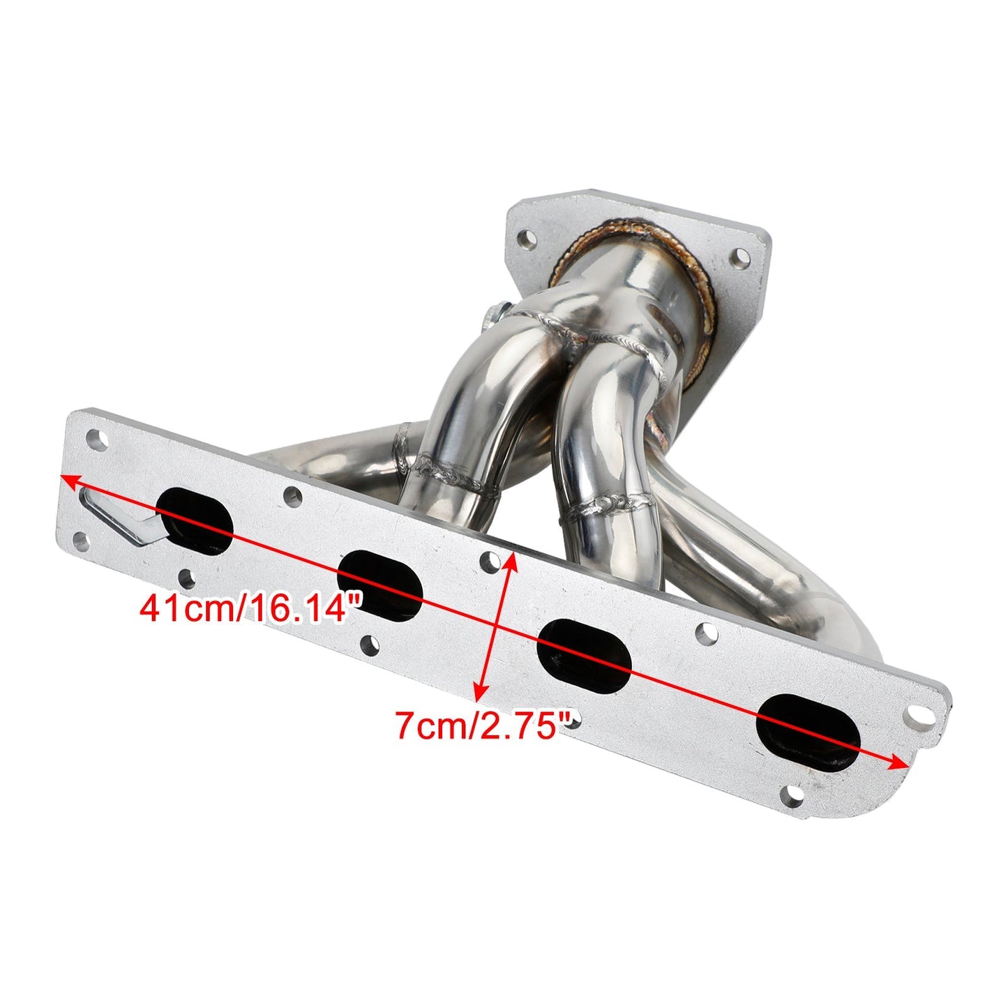 Cobalt/HHR/Saturn Ion 2.2L 2.4L 2005-2010 Stainless Steel Exhaust Header