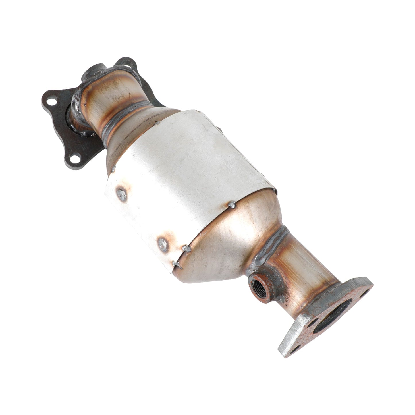 2011-2015 Honda Odyssey 3.5L Catalytic Converters Kit 45131 45132 16447 Left & Right & Rear