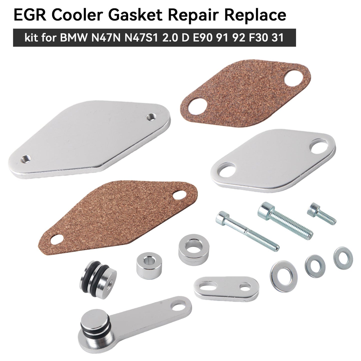 BMW 1' F20 114d 116d 118d 118dx 120d 120dx 125d N47N EGR Cooler Gasket Repair Replace kit