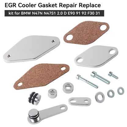 BMW 1' F20 114d 116d 118d 118dx 120d 120dx 125d N47N EGR Cooler Gasket Repair Replace kit