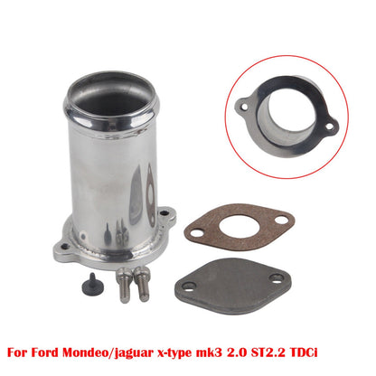 Ford Mondeo/jaguar x-type Mk3 2.0 ST2.2 TDCi EGR Removal Blanking Blank Kit