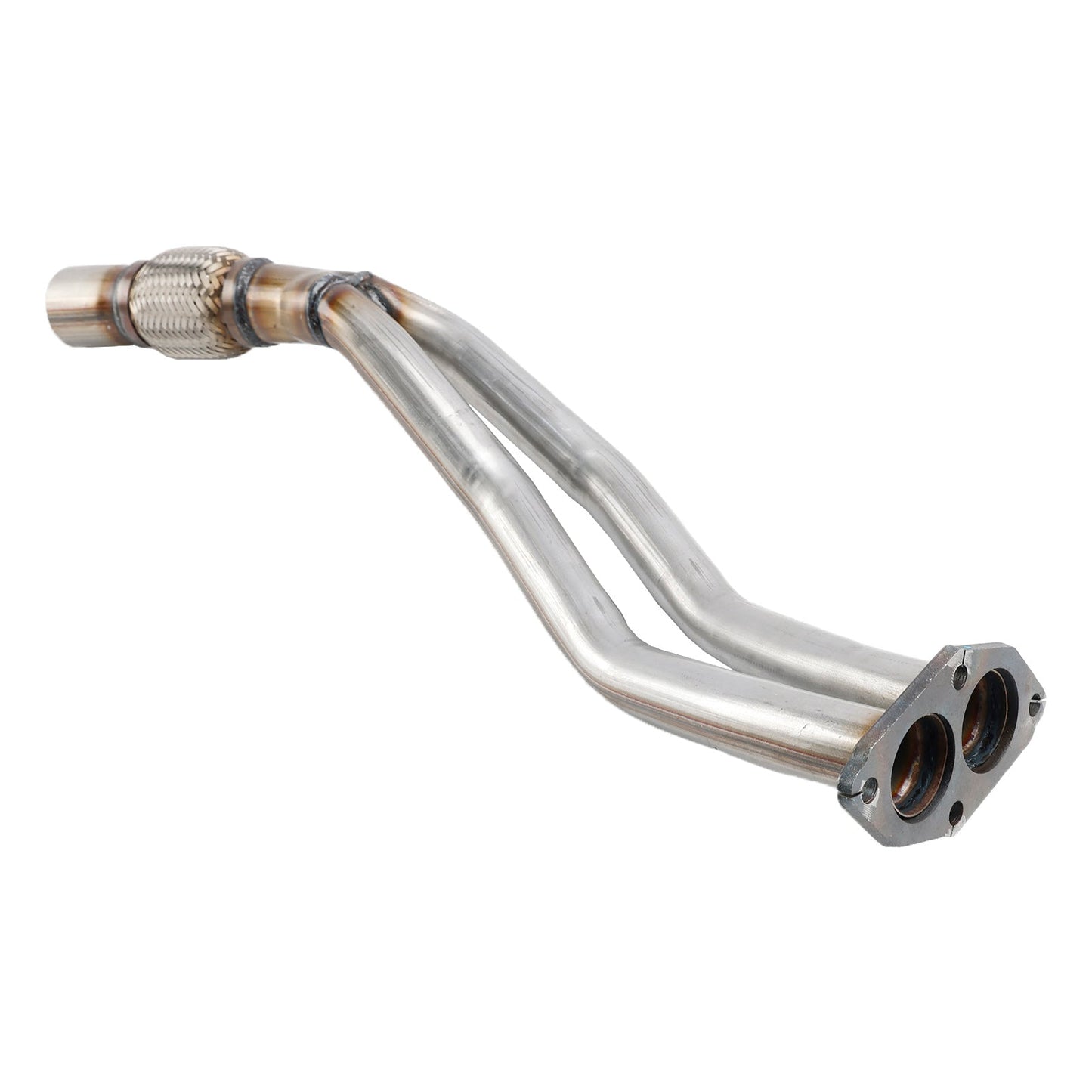 Catalytic Converters w/Y Pipe Fit For Audi A4 B5 / VW PASSAT 3B 1.6