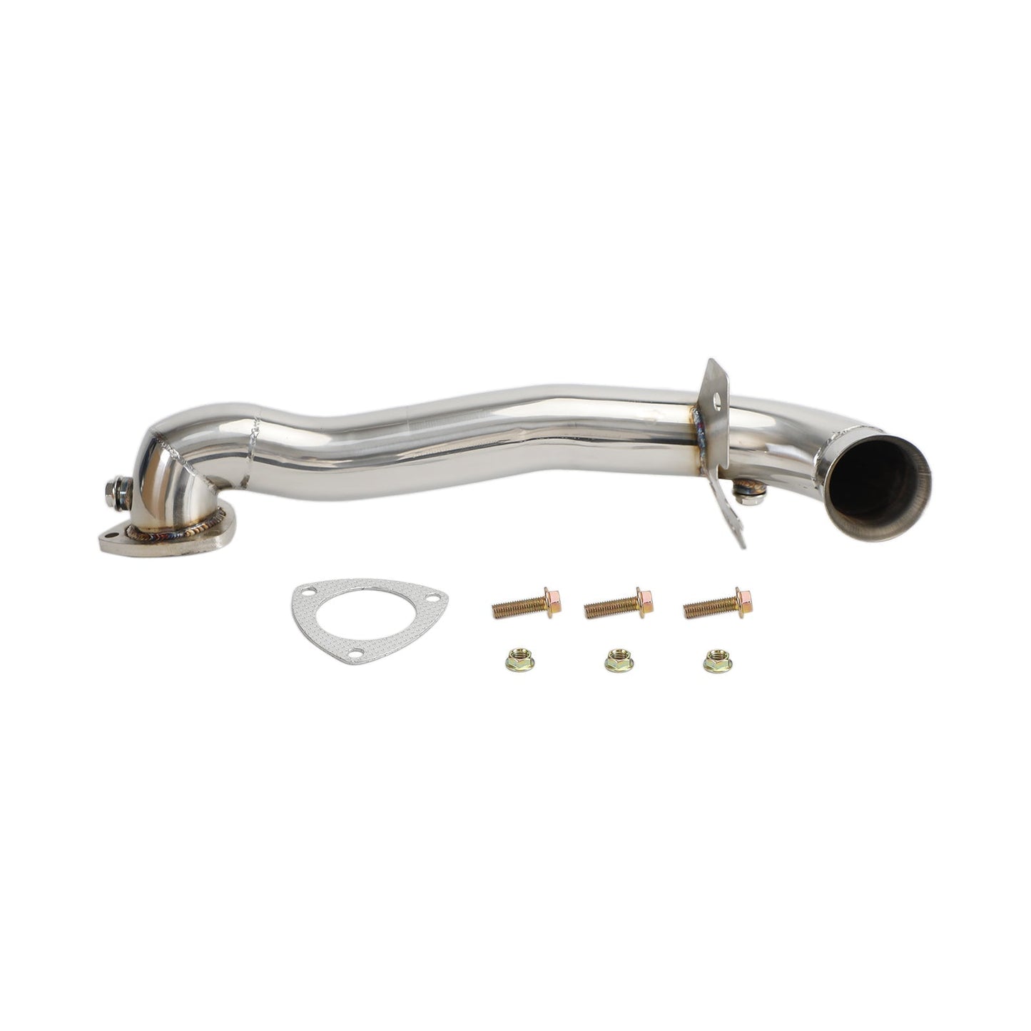 2009-2014 MINI JCW Hardtop R56 Clubman R55 2.5" Exhaust Catless DownPipe w/ Gaskets