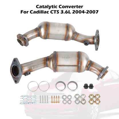 Left & Right Catalytic Converter Set For Cadillac CTS 2.8L/3.6L 2005-2007