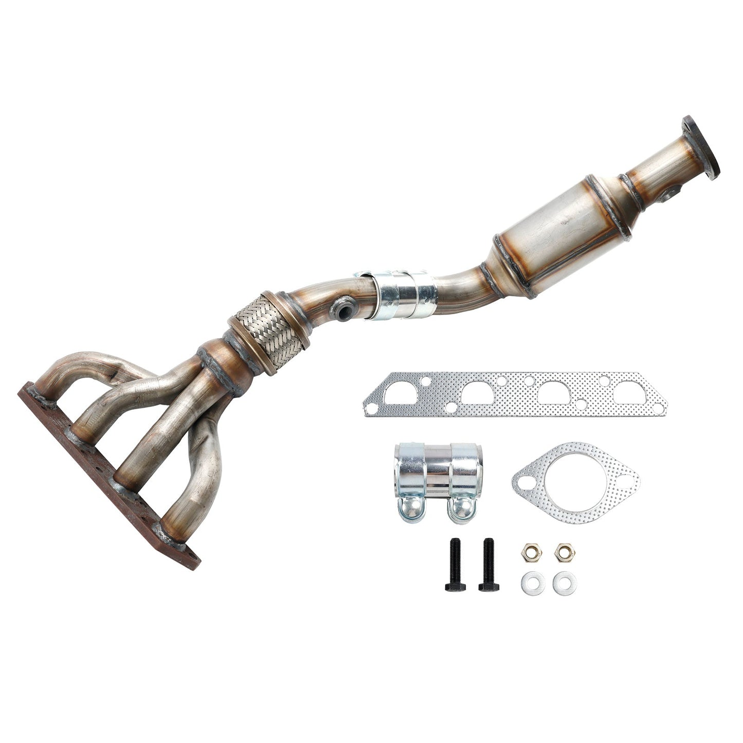 11/2003-06/2005 MINI (R50, R53) S Works Hatchback Petrol FWD 149KW Catalytic Converter Type Approved + Fitting Kit