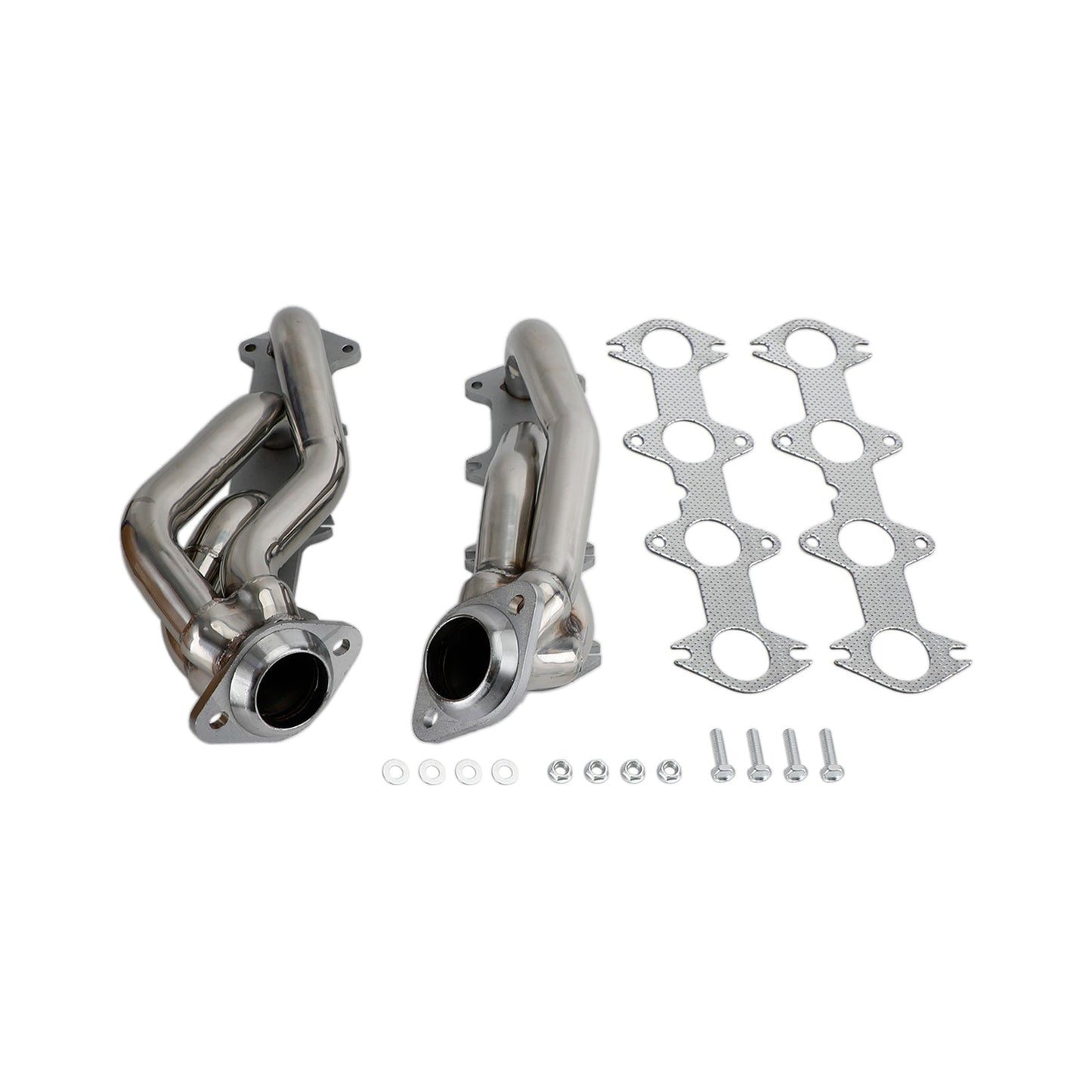 Ford F150 04-10 5.4 V8 Stainless Exhaust Manifold Shorty Headers Performance