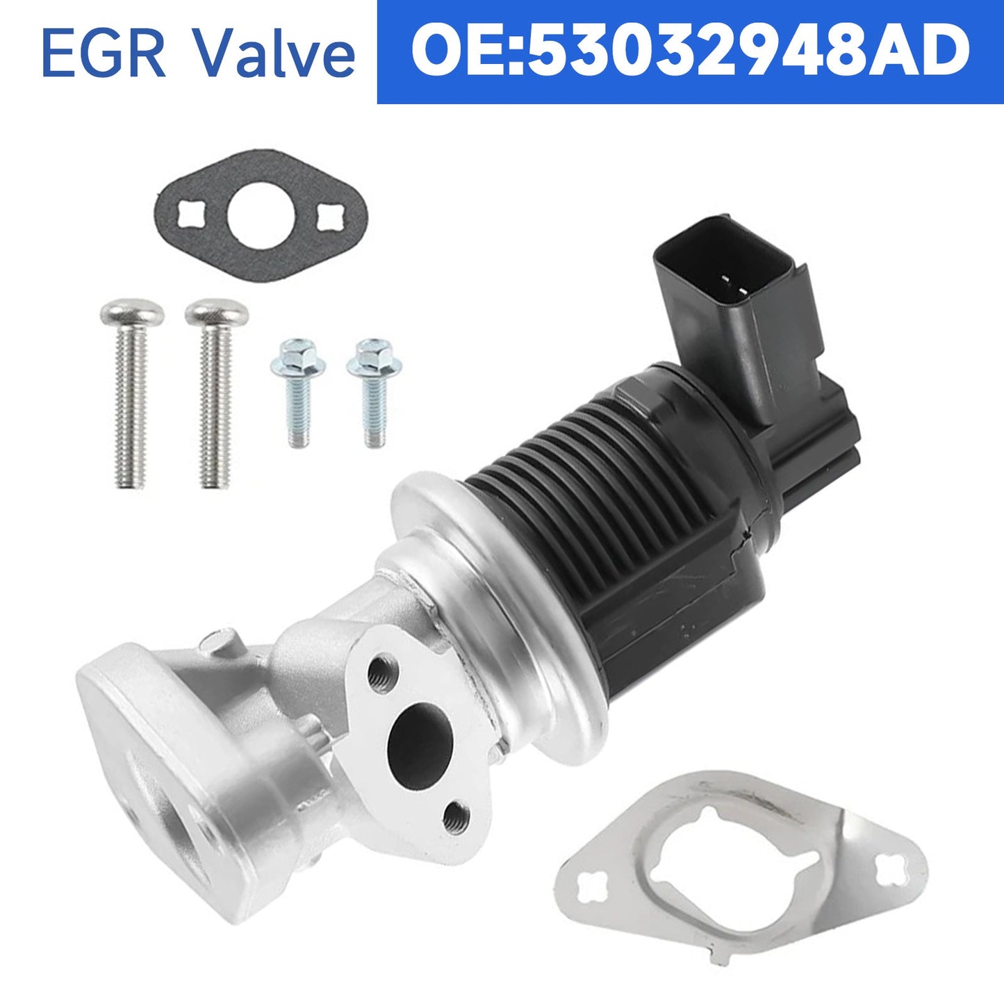 2005-2010 JEEP GRAND CHEROKEE WITH 3.7L V6 EGR Valve w/Gasket 53032948AD 53034192AA