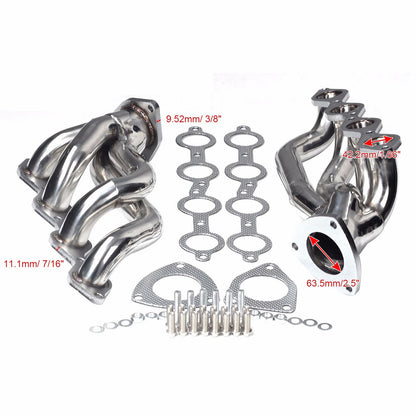 1999-2006 Chevrolet Silverado 1500 4.8L, 5.3L Manifold Headers