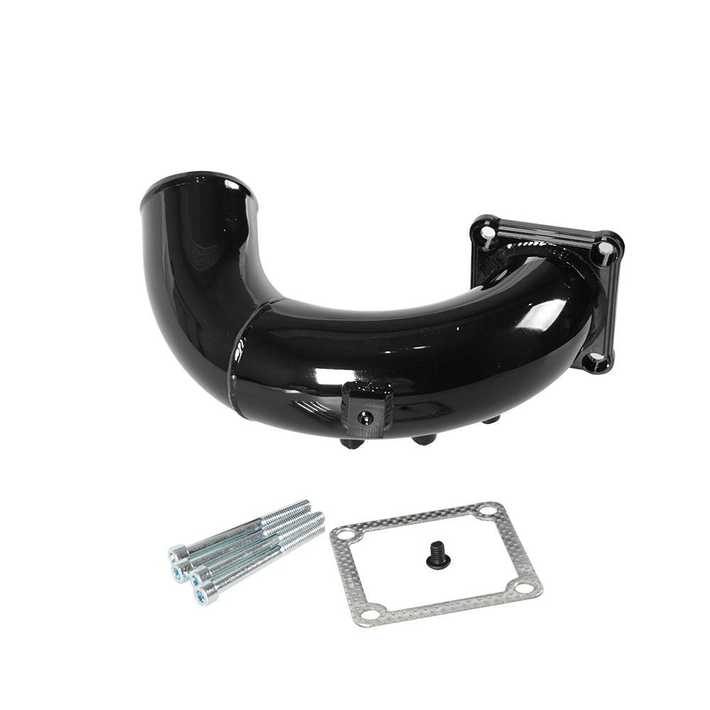 EGR Intake Pipe Intake Elbow For 1998.5-2002 Dodge Cummins 5.9L Diesel Aluminum Generic