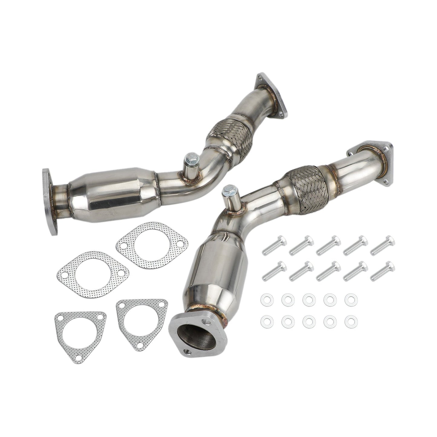 Nissan 350Z 3.5L 2003-2006 (NOT for 35th Anniversary Edition 2005) Test Pipes Exhaust DownPipe