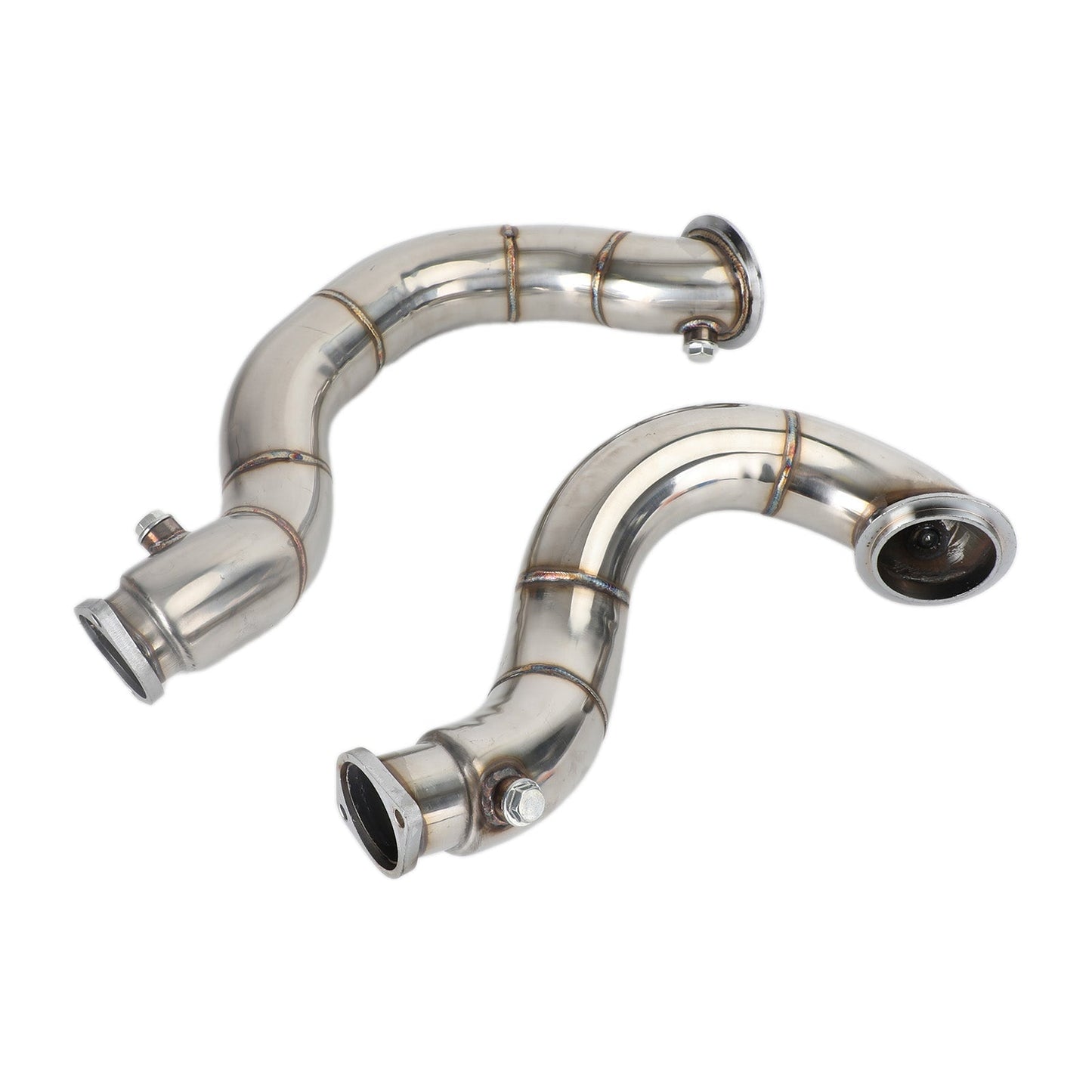 BMW N54 2007-2011 335Xi E90 E92 3 inch Stainless Steel Exhaust Downpipe Pipes compatible