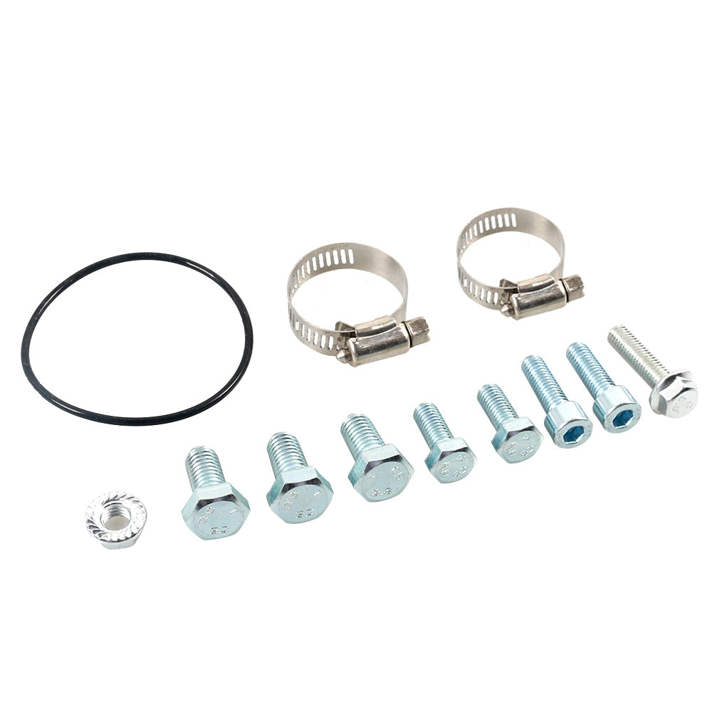 2006-2007 Chevrolet GM 2500 3500 Duramax LBZ 6.6L Diesel EGR Delete Kit with High Flow Intake Elbow