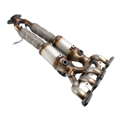 Catalytic Converter Type Approved + Fitting Kit for FORD FOCUS C-MAX Ti 1.6