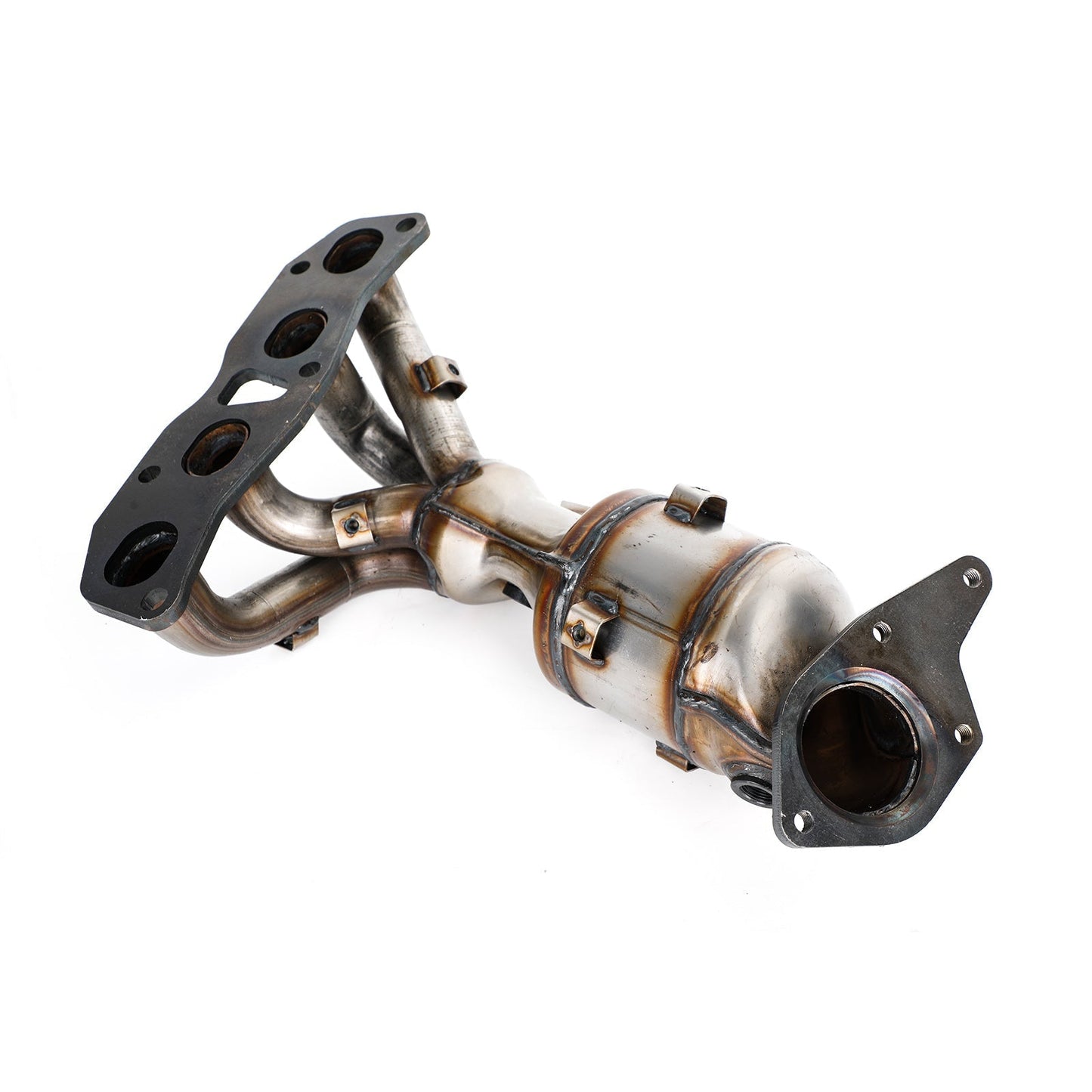 Exhaust Manifold Front Catalytic Converter For Nissan X-Trail 2007-2015