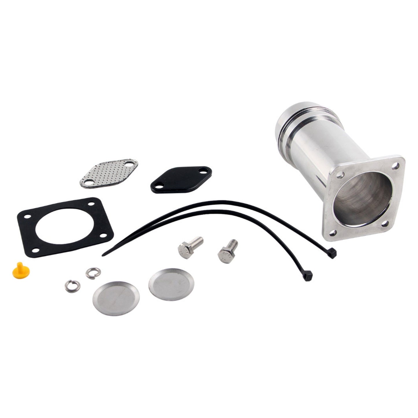 2005-2008 BMW 7 series E66 730Ld EGR Blanking Blank Kit M47N2 M57N2 Diesel Engine