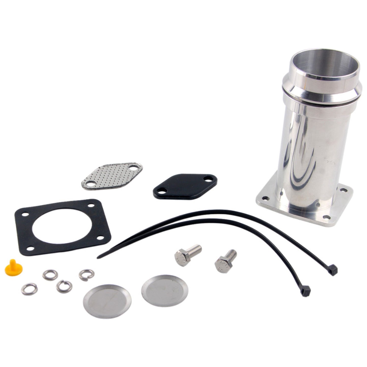 2005-2009 BMW 5 series E60/E61 LCI 520d 525d 525xd 530d EGR Blanking Blank Kit M47N2 M57N2 Diesel Engine