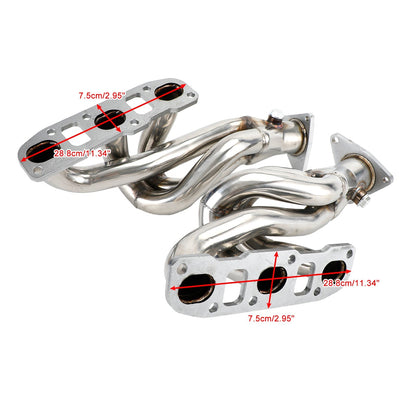 2007-2009 Nissan 350Z 3.5L Engine Stainless Steel Exhaust Header Manifold