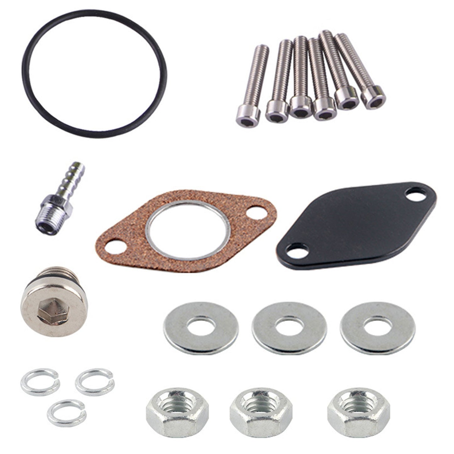 VW Jetta - CBDA 136, CBDB / CJAA 140, CEGA 170 2.0 16v Common Rail (CR) Engines EGR Delete Valve Pipe Kit