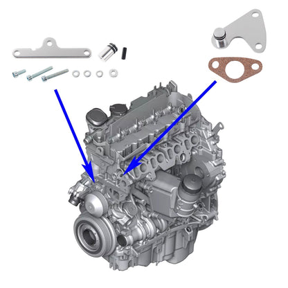 BMW E91 320d N47 EGR Cooler Gasket Repair Replace kit