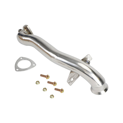 2006-2013 MINI Cooper S Hatch/Hardtop R56 2.5" Exhaust Catless DownPipe w/ Gaskets Fedex Express