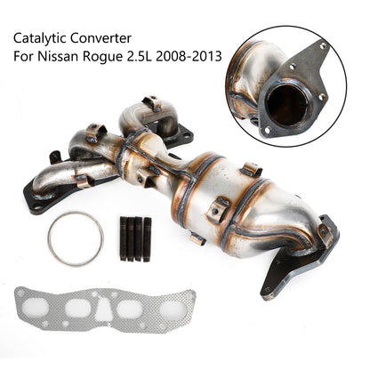 Exhaust Manifold Front Catalytic Converter For Nissan X-Trail 2007-2015