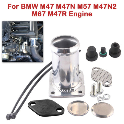 2007-2010 BMW X6 E71 30dX EGR Delete Blanking Blank Kit M47 M47N M57 M47N2 M67 M47R Engine