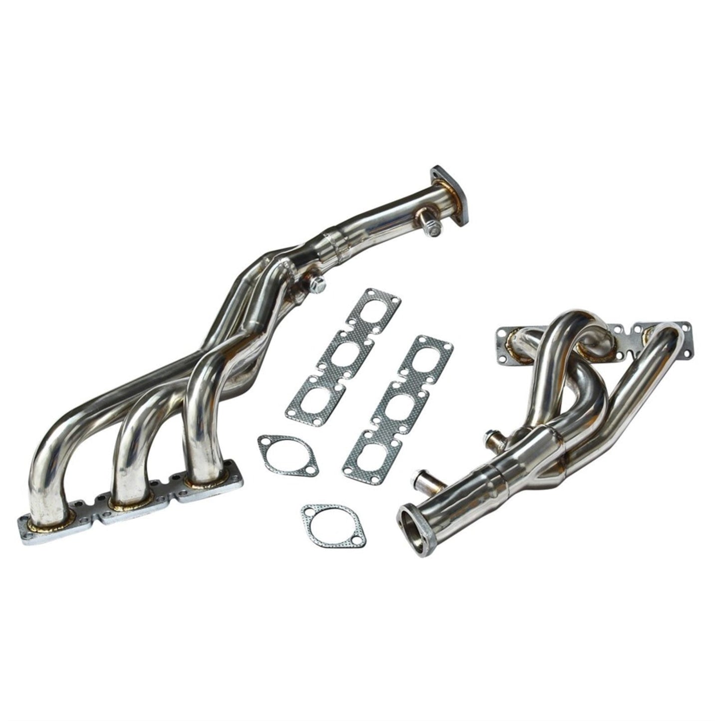 Stainless Exhaust Header Manifold fit BMW E46 323i 328i Z3-528I M54 E93 E94