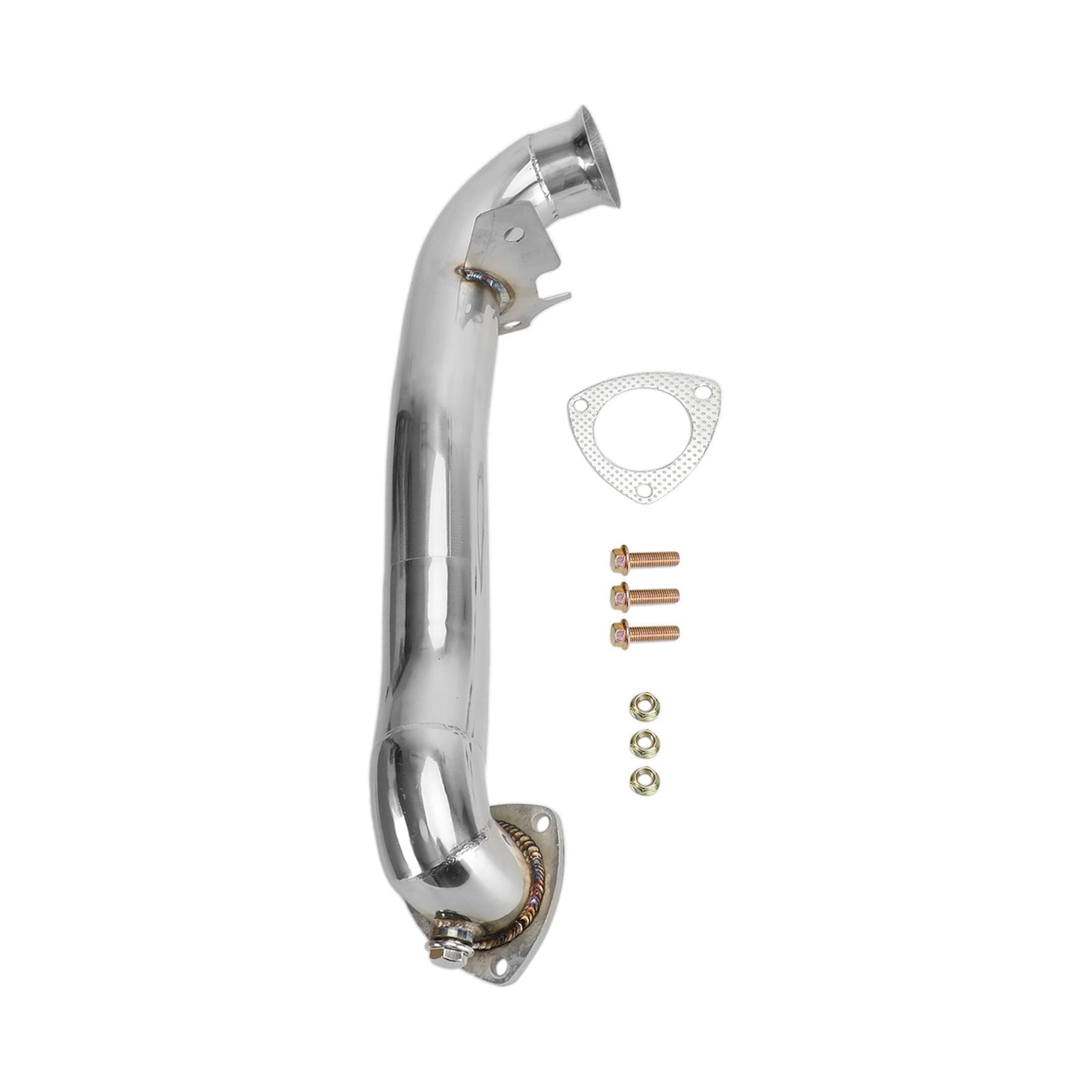 2009-2014 MINI JCW Hardtop R56 Clubman R55 2.5" Exhaust Catless DownPipe w/ Gaskets