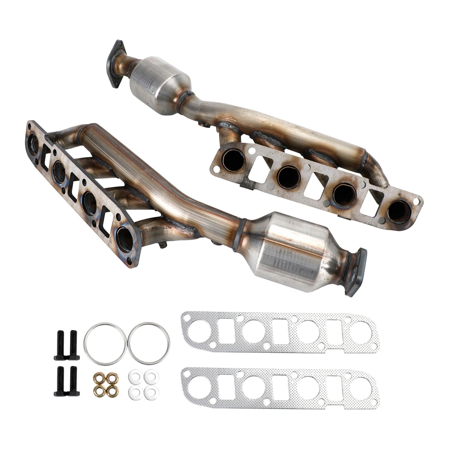 Nissan Titan 5.6L 2004-2015 Manifold Left & Right Catalytic Converters