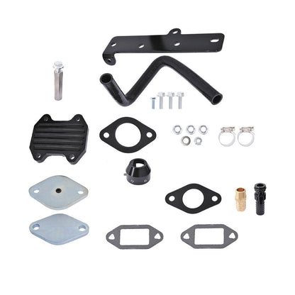 EGR Cooler Delete Kit For 2013-2023 Dodge Ram 2500 3500 4500 Cummins Diesel 6.7L Generic