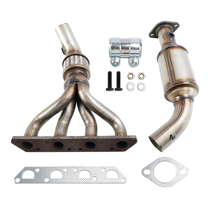 03/2006-09/2006 MINI (R50, R53) John Cooper Works Hatchback Petrol FWD 160KW Catalytic Converter Type Approved + Fitting Kit