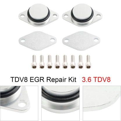 EGR Valve Repair Tool Kit Blank Plate Fit for Range Rover L322 Vogue 3.6 TDV8