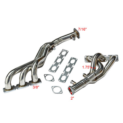 1998-2006 BMW E46 (323/328) Stainless Exhaust Header Manifold