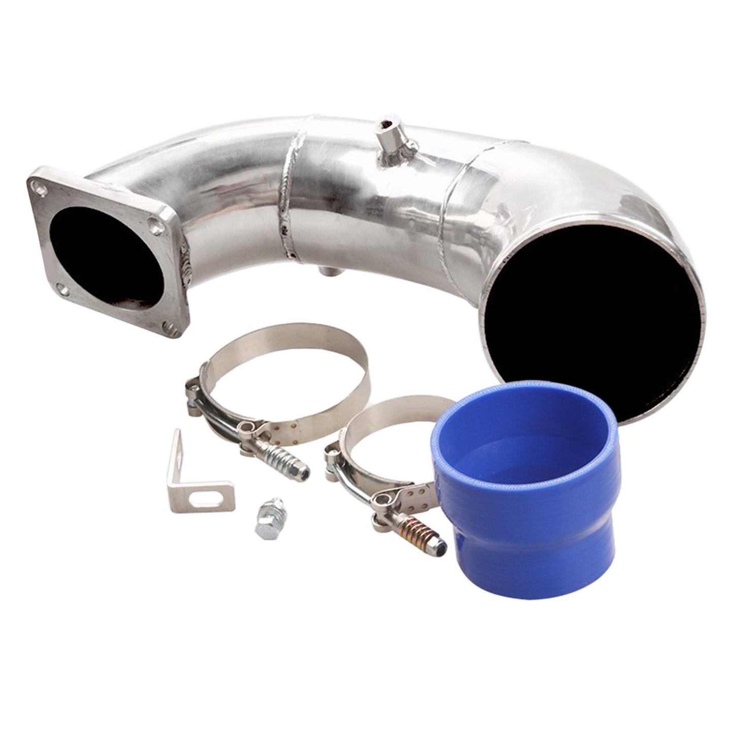 1994-1998 Dodge 5.9L 12V Cummins Diesel 3.5" Air Intake Elbow Charge Pipe Fedex Express