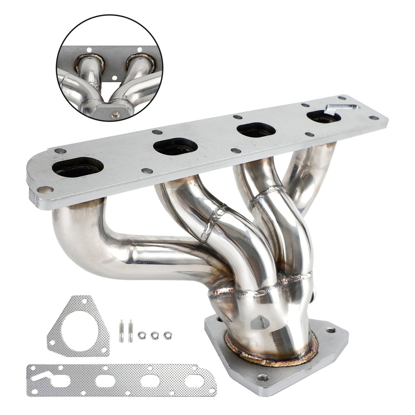 Chevrolet HHR 2006-2010 Stainless Steel Exhaust Header