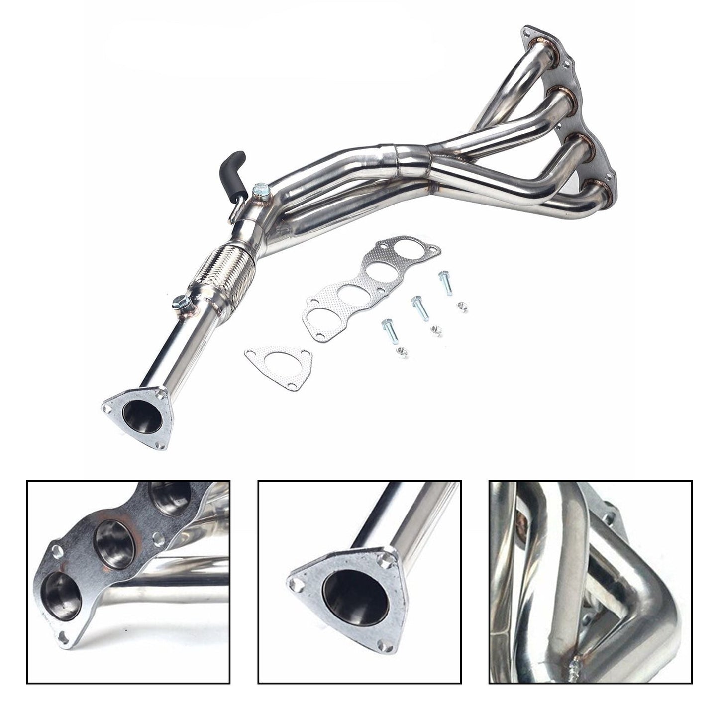 2006-2011 Honda Civic Si FG2/FA5 Stainless Steel Performance Header Racing